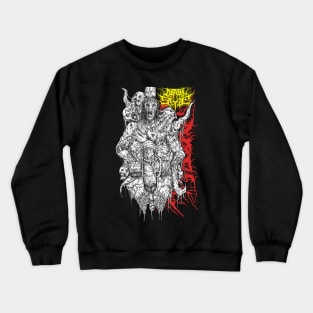 brutal style Crewneck Sweatshirt